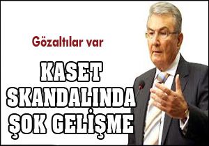 Kaset olayında şok gelişme